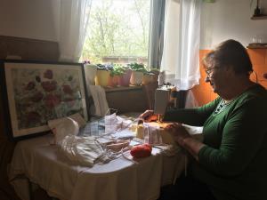 Nežka Kurnik iz Slovenje vasi